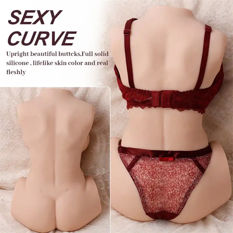 Meg 17.64LB Petite Sexy Seductive Torso Adult Dolls [Us Stock]