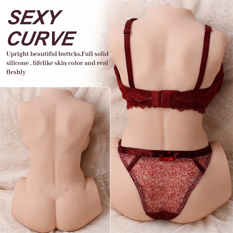 Meg 17.64LB Petite Sexy Seductive Torso Adult Dolls [Us Stock]