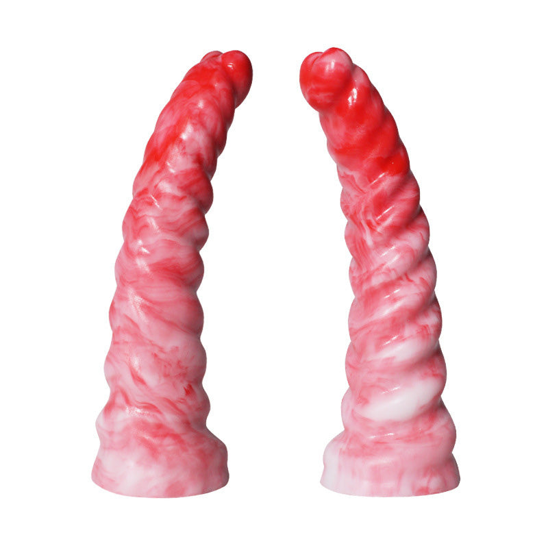 Empress Heart-Shaped Head Fantasy Dildos Adult Sex Toy