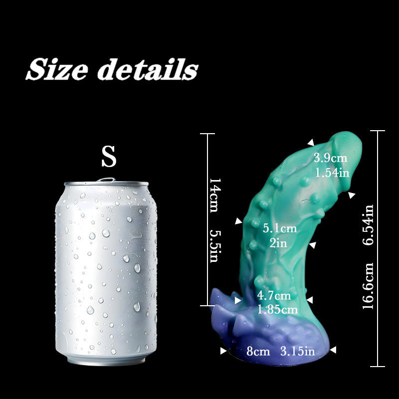 Kael Vortex 6.54in Capricorn Alien Fantasy Creature Dildos