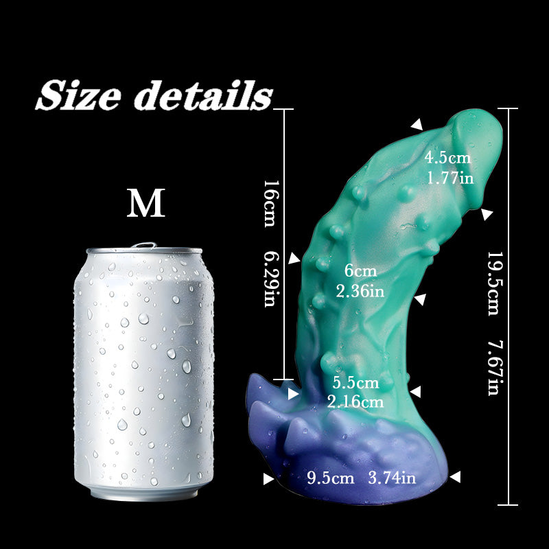 Kael Vortex 6.54in Capricorn Alien Fantasy Creature Dildos