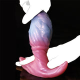 Coralyn Two-Color Gradient Design Fantasy Silicone Anal Toys