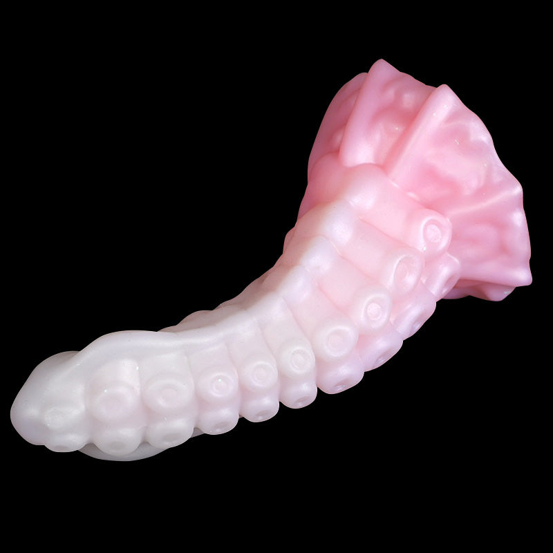 Jax Lumin 4.96in Luminous Fat Hands Realistic Fantasy Monster Dildos