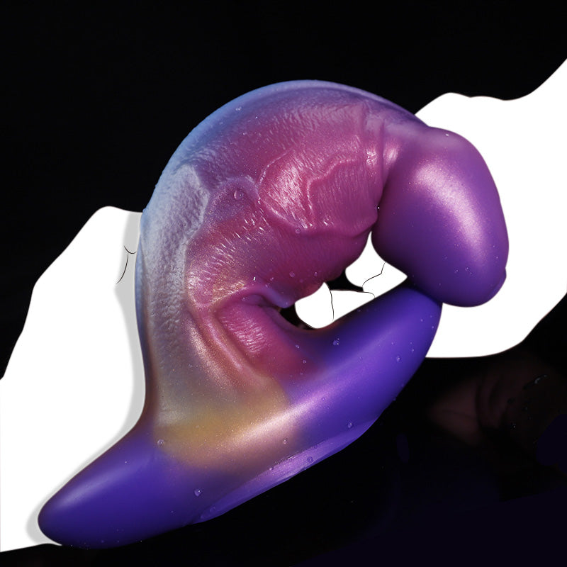 Zane Prism 5.79in Colorful Monk Lifelike Big Fantasy Anal Toy