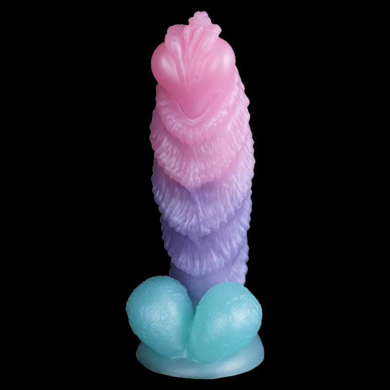 Darius Ridge 5.91in Concave & Convex Penis Tight Monster Fantasy Dildos