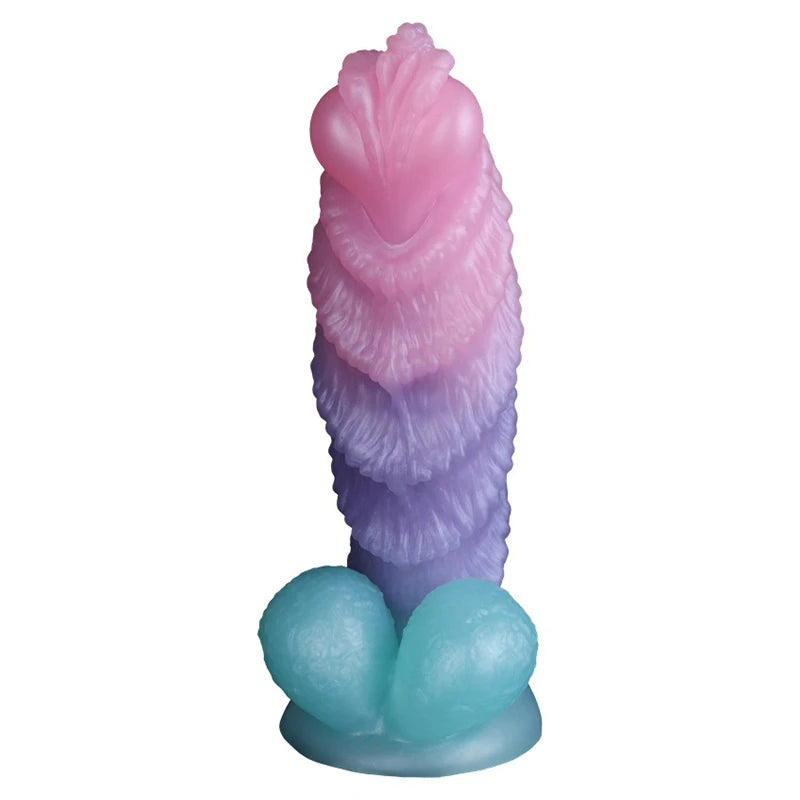 Darius Ridge 5.91in Concave & Convex Penis Tight Monster Fantasy Dildos