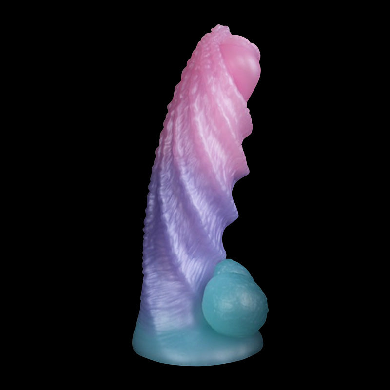 Darius Ridge 5.91in Concave & Convex Penis Tight Monster Fantasy Dildos