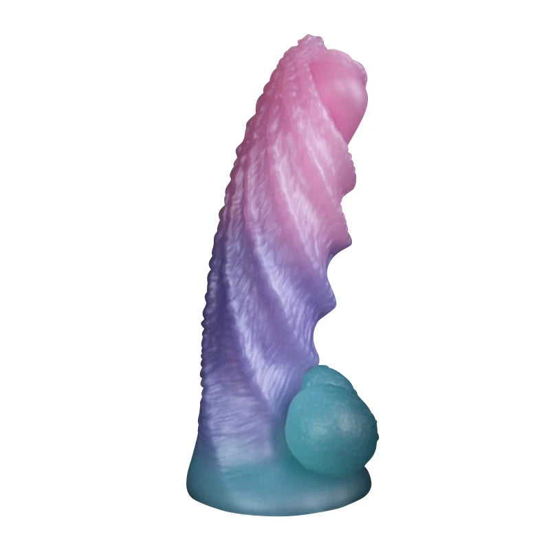 Darius Ridge 5.91in Concave & Convex Penis Tight Monster Fantasy Dildos
