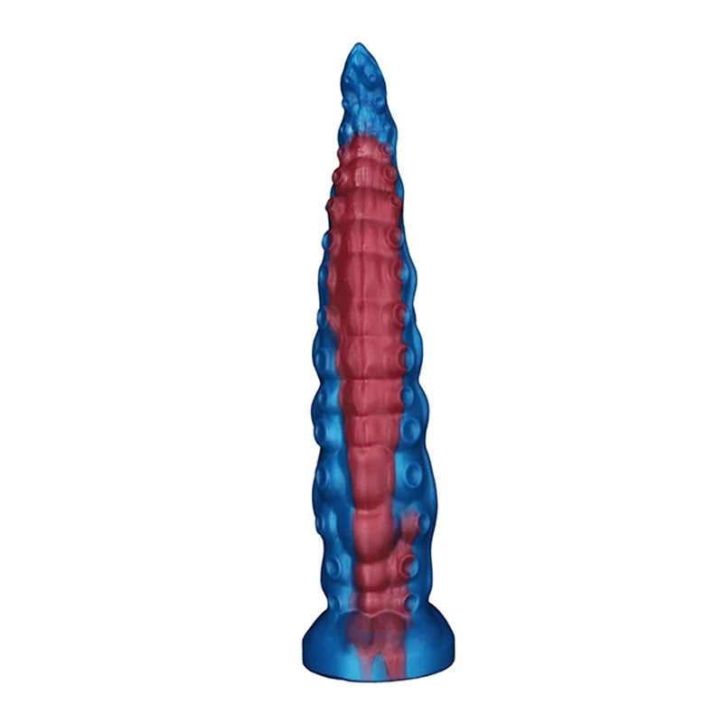 Cosmo Tentac 5.51in Space Octopus Soft Fantasy Silicone Dildo