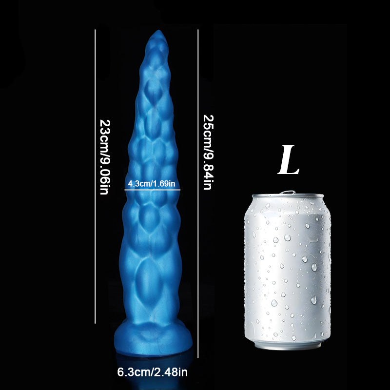 Cosmo Tentac 5.51in Space Octopus Soft Fantasy Silicone Dildo