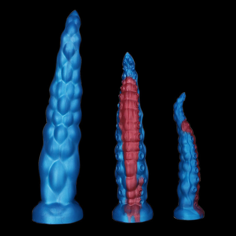 Cosmo Tentac 5.51in Space Octopus Soft Fantasy Silicone Dildo