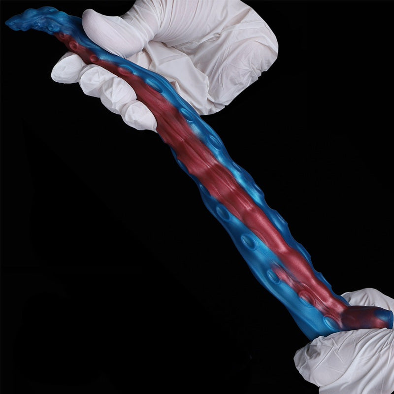 Cosmo Tentac 5.51in Space Octopus Soft Fantasy Silicone Dildo