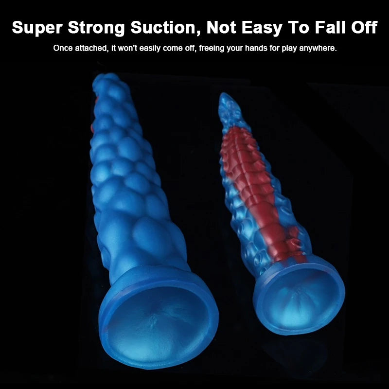 Cosmo Tentac 5.51in Space Octopus Soft Fantasy Silicone Dildo