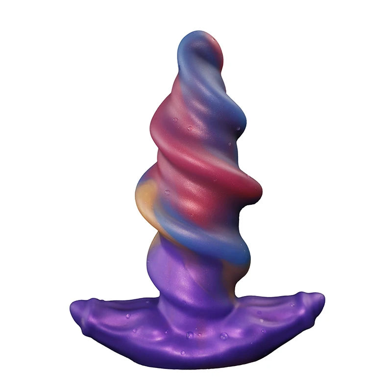 Kyre Spike 5.39in Ecstasy Nails Jiggly Adult Fantasy Anal Toys