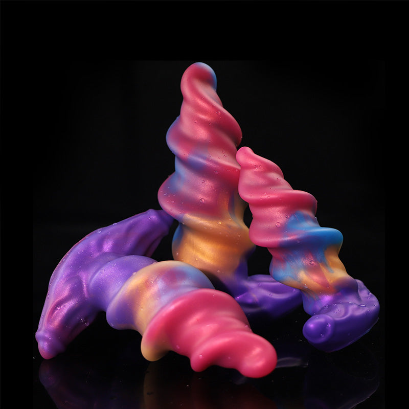 Kyre Spike 5.39in Ecstasy Nails Jiggly Adult Fantasy Anal Toys