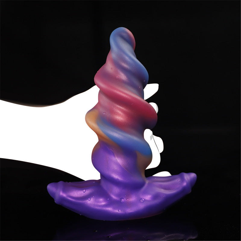 Kyre Spike 5.39in Ecstasy Nails Jiggly Adult Fantasy Anal Toys
