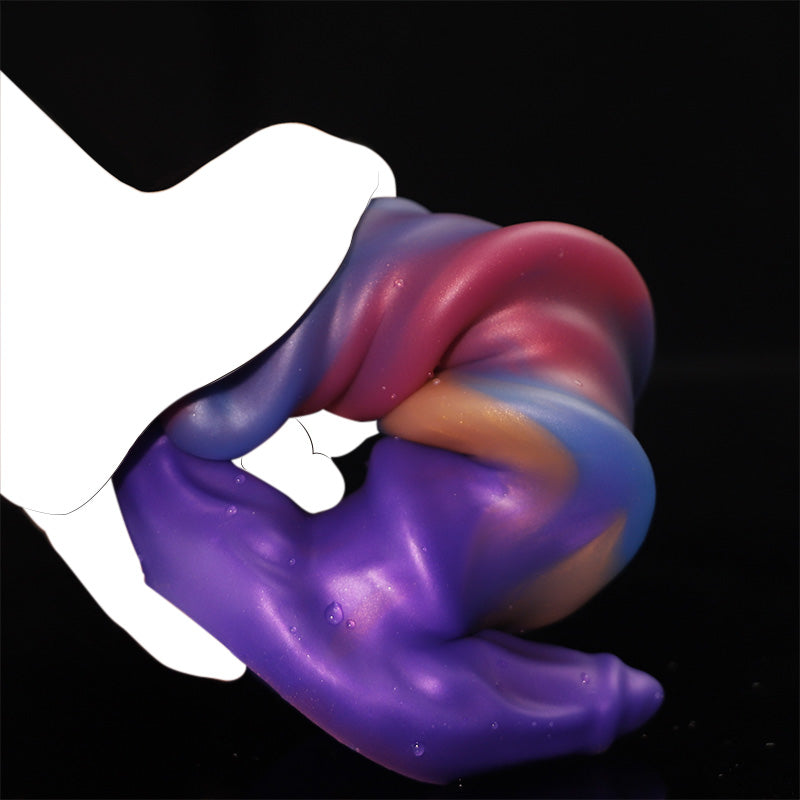 Kyre Spike 5.39in Ecstasy Nails Jiggly Adult Fantasy Anal Toys