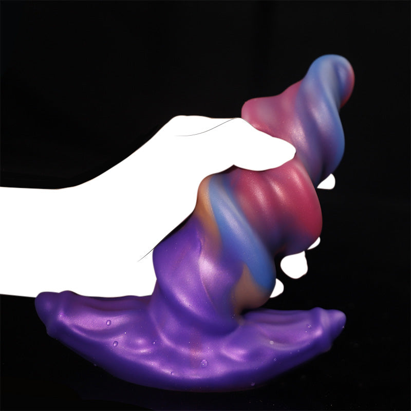 Kyre Spike 5.39in Ecstasy Nails Jiggly Adult Fantasy Anal Toys