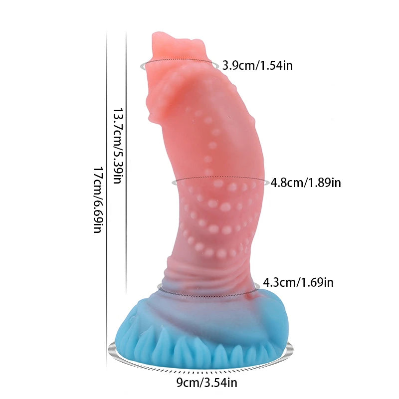 Thorne Pearl 6.69in Pearl Penis Bouncy Adult Fantasy Dildo