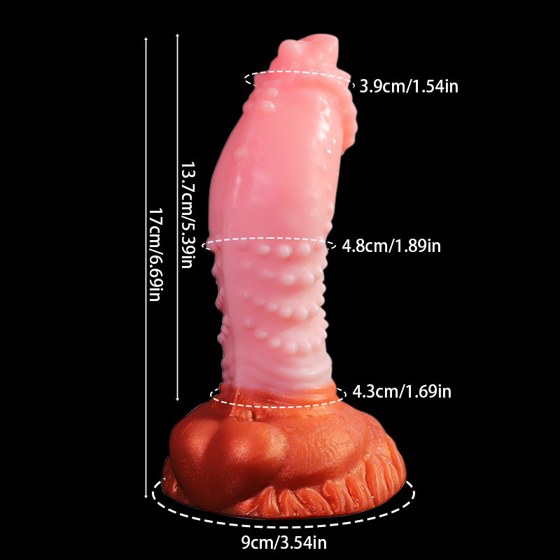 Thorne Pearl 6.69in Pearl Penis Bouncy Adult Fantasy Dildo