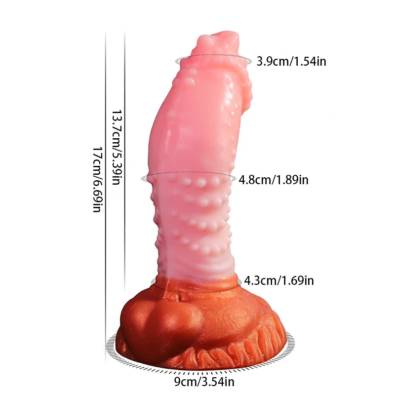 Thorne Pearl 6.69in Pearl Penis Bouncy Adult Fantasy Dildo