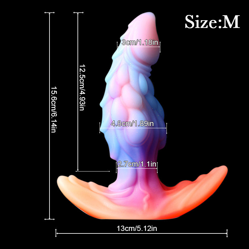 Lira Kirin 4.96in Wearing A Unicorn Piece Touchable Fantasy Sex Toys For Anal