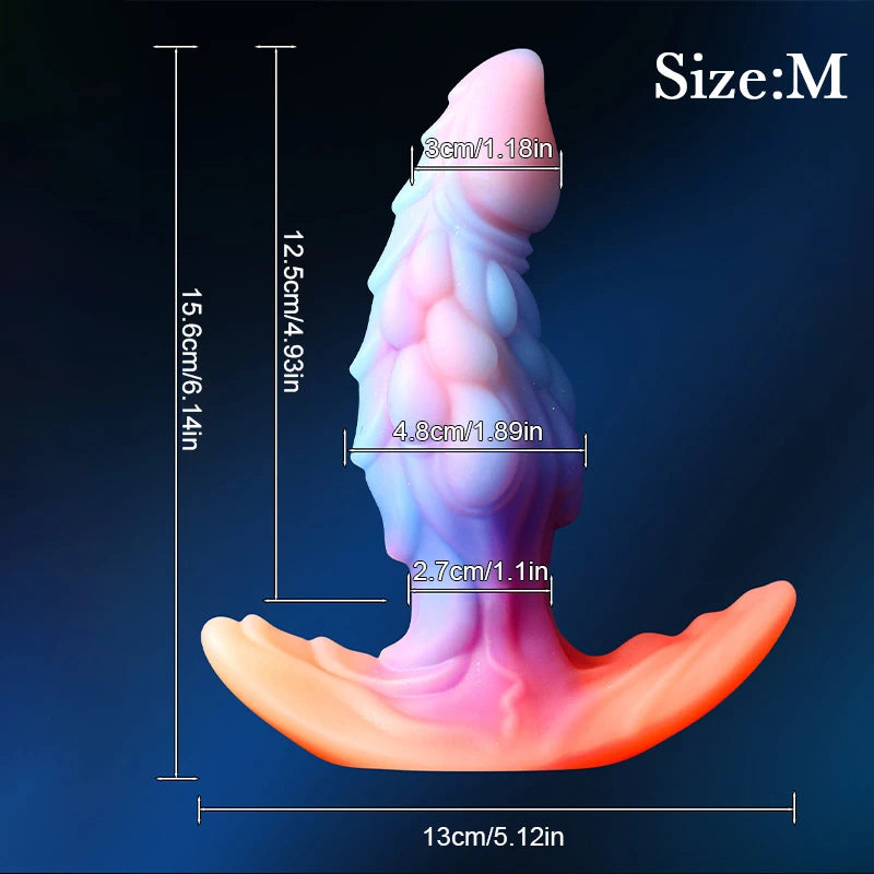 Lira Kirin 4.96in Wearing A Unicorn Piece Touchable Fantasy Sex Toys For Anal