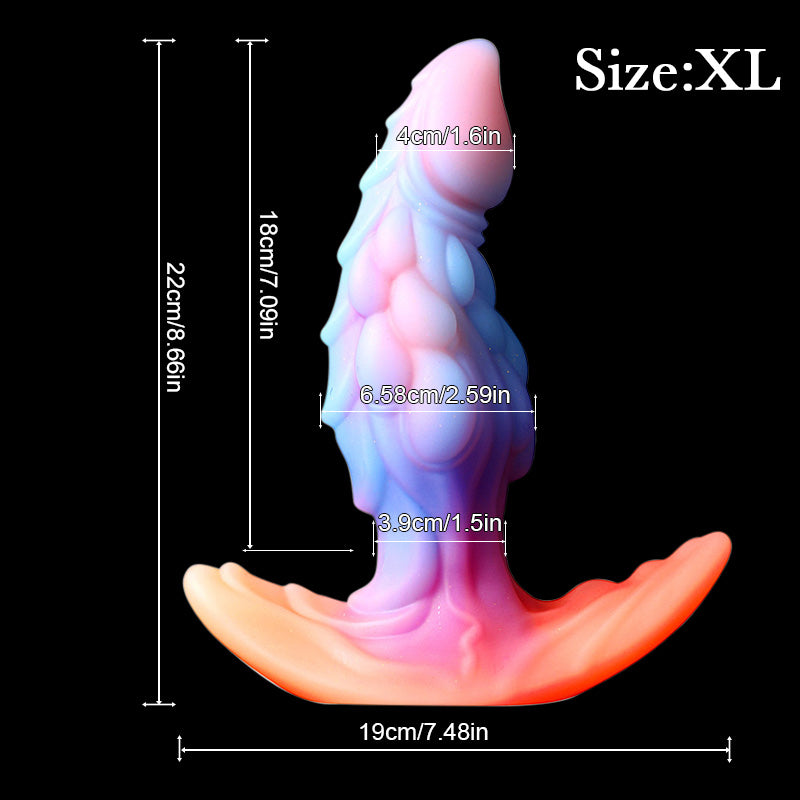 Lira Kirin 4.96in Wearing A Unicorn Piece Touchable Fantasy Sex Toys For Anal