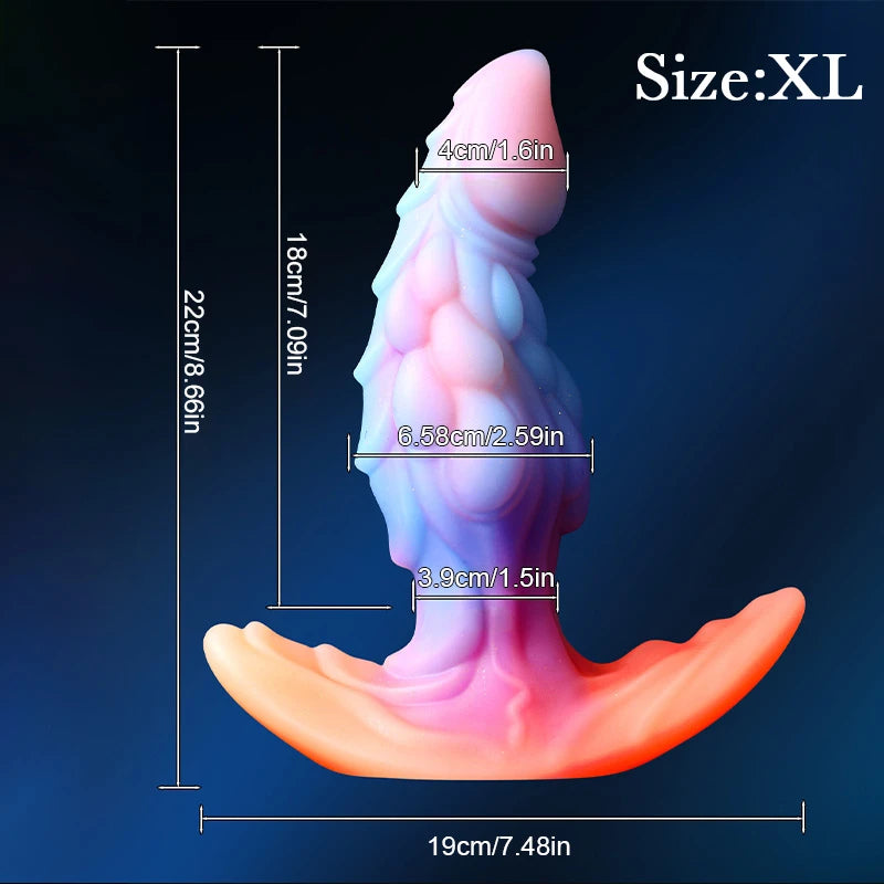 Lira Kirin 4.96in Wearing A Unicorn Piece Touchable Fantasy Sex Toys For Anal