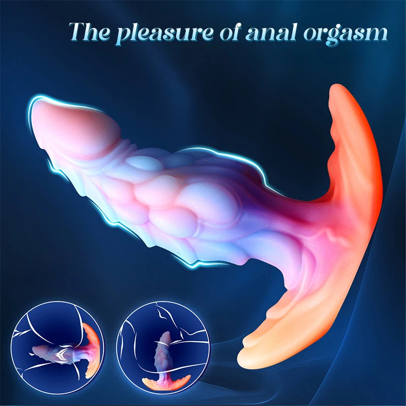 Lira Kirin 4.96in Wearing A Unicorn Piece Touchable Fantasy Sex Toys For Anal