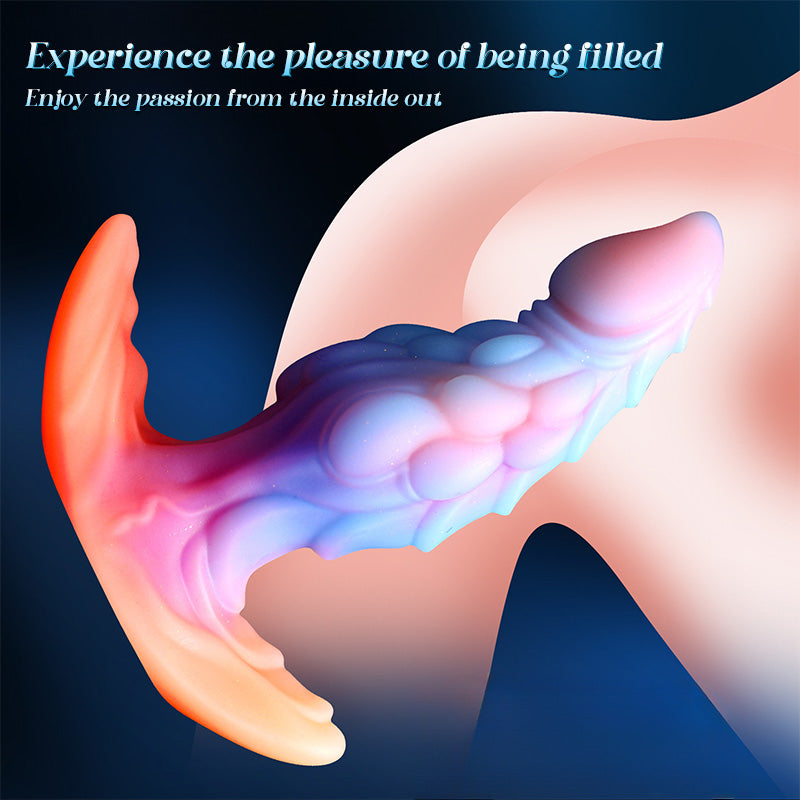 Lira Kirin 4.96in Wearing A Unicorn Piece Touchable Fantasy Sex Toys For Anal