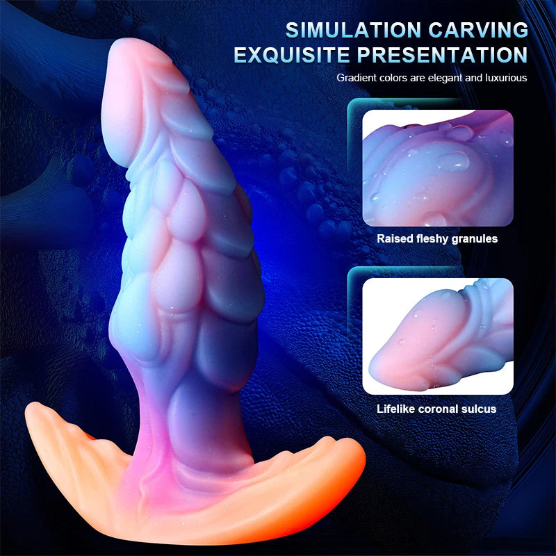Lira Kirin 4.96in Wearing A Unicorn Piece Touchable Fantasy Sex Toys For Anal