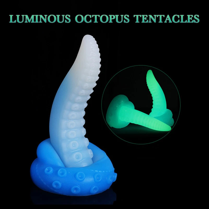 Dylan Maris Octopus Tentacles Fantasy Dildos Sex Toys For Women
