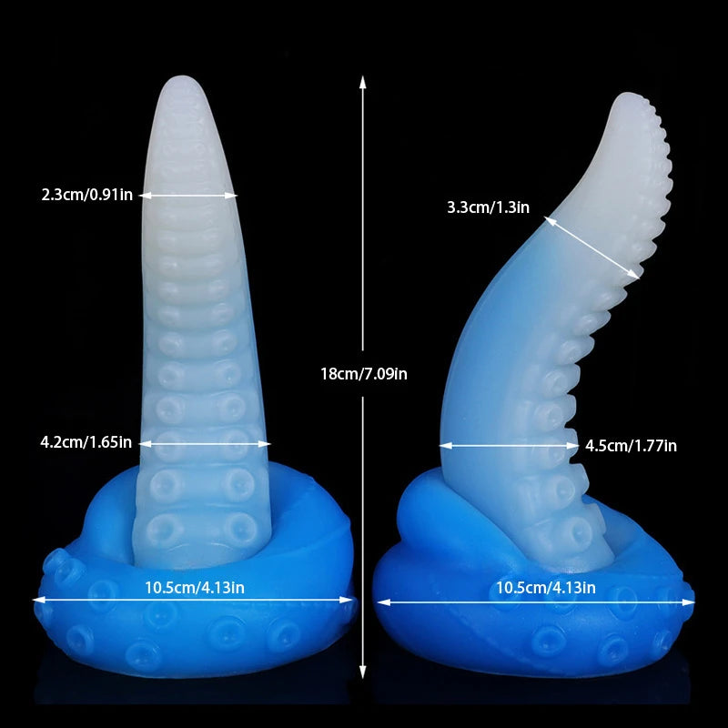 Dylan Maris Octopus Tentacles Fantasy Dildos Sex Toys For Women