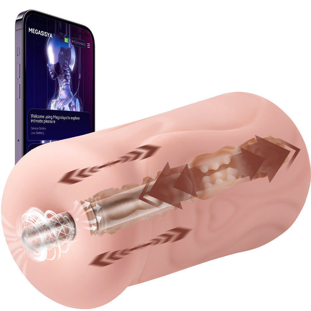 AR Sync Interactive 3D Male Masturbator