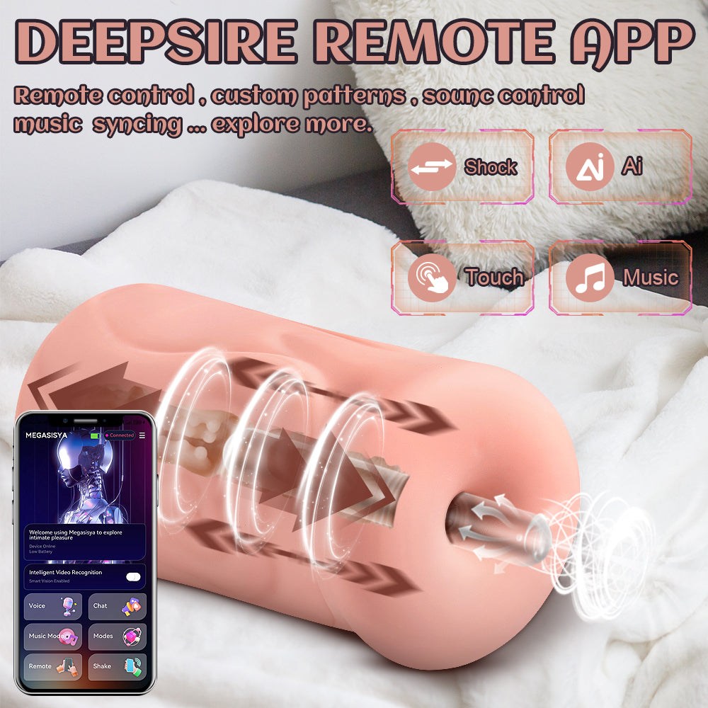 AR Sync Interactive 3D Male Masturbator