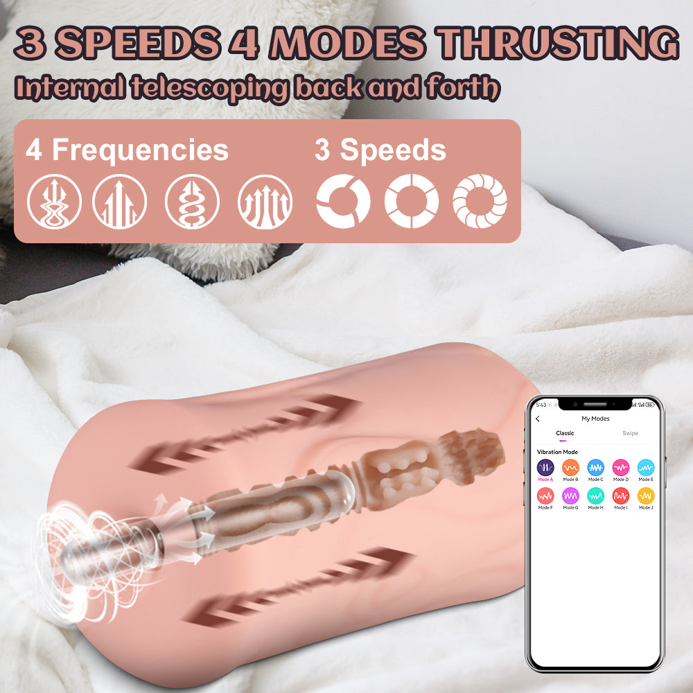 AR Sync Interactive 3D Male Masturbator