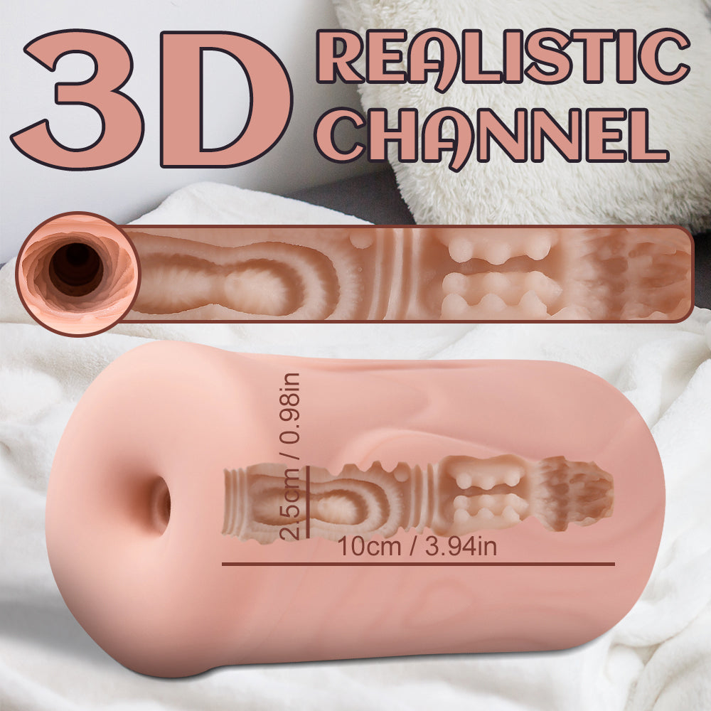 AR Sync Interactive 3D Male Masturbator