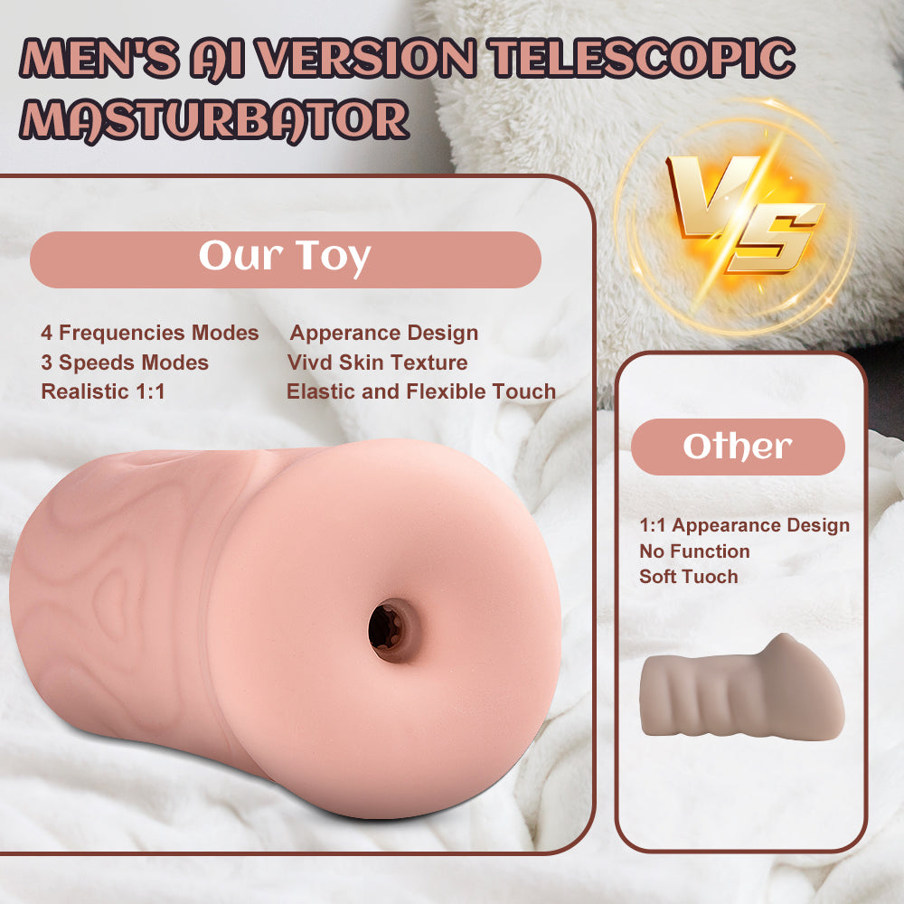 AR Sync Interactive 3D Male Masturbator