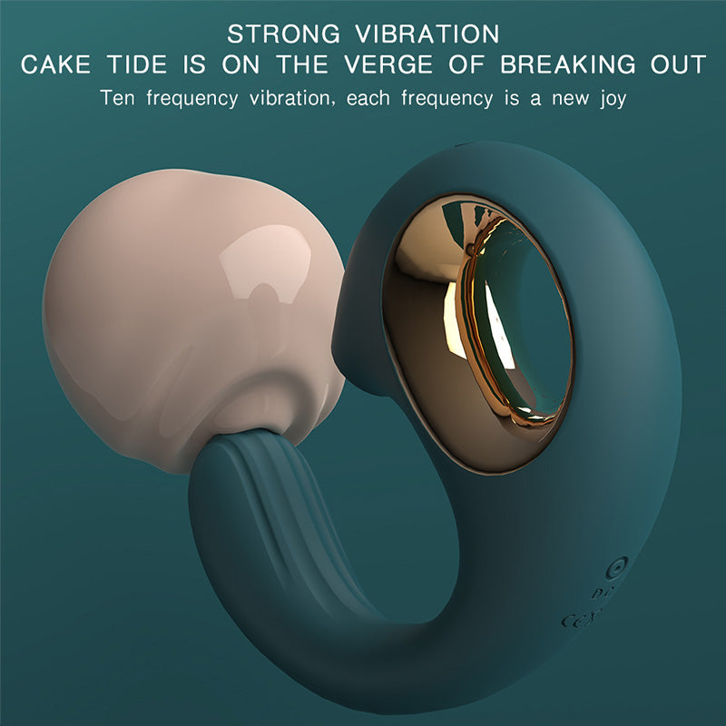 10 Frequency Vibration Dolphin Vibrator