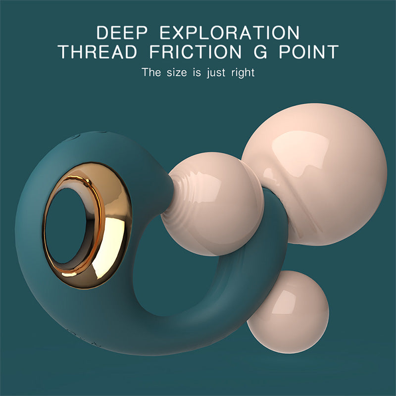 10 Frequency Vibration Dolphin Vibrator