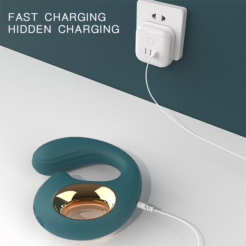 10 Frequency Vibration Dolphin Vibrator