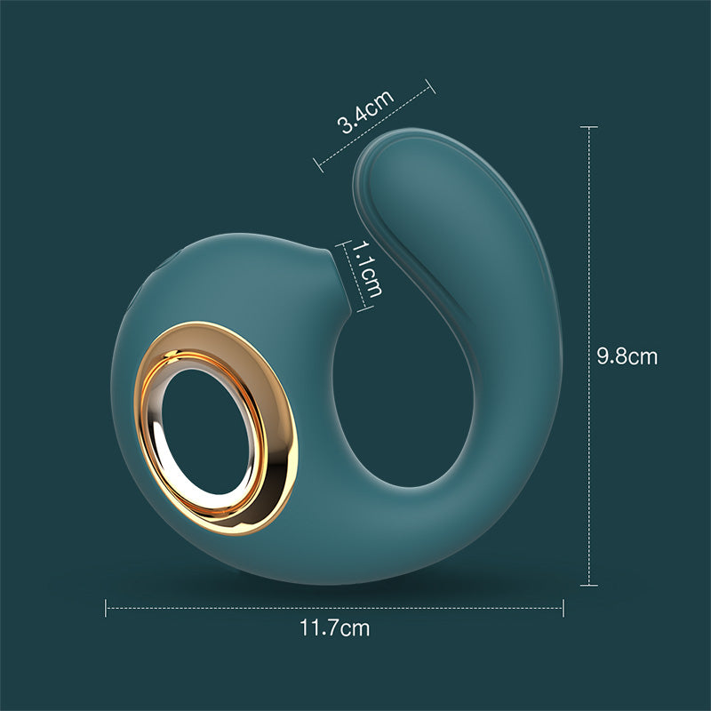 10 Frequency Vibration Dolphin Vibrator