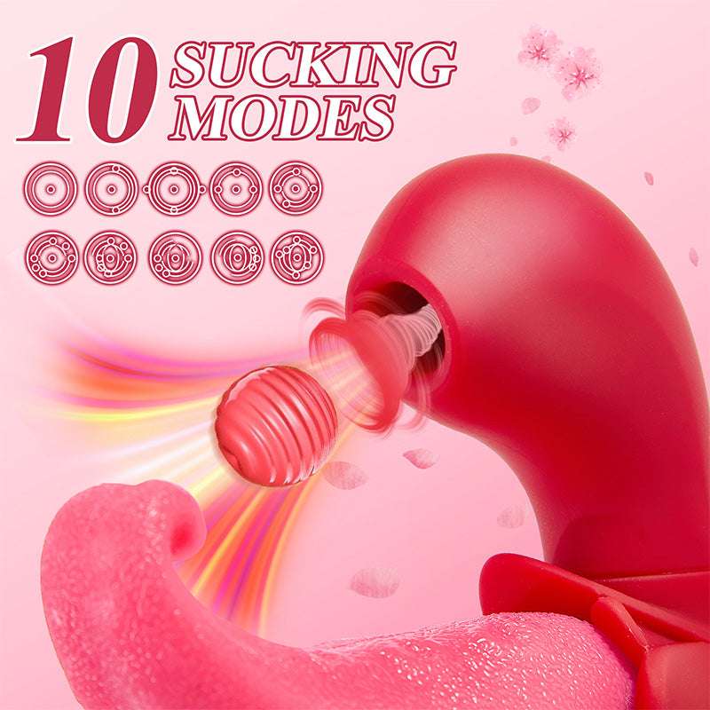 Rabbit Vibrator 10 Modes of Licking