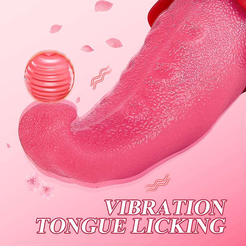 Rabbit Vibrator 10 Modes of Licking