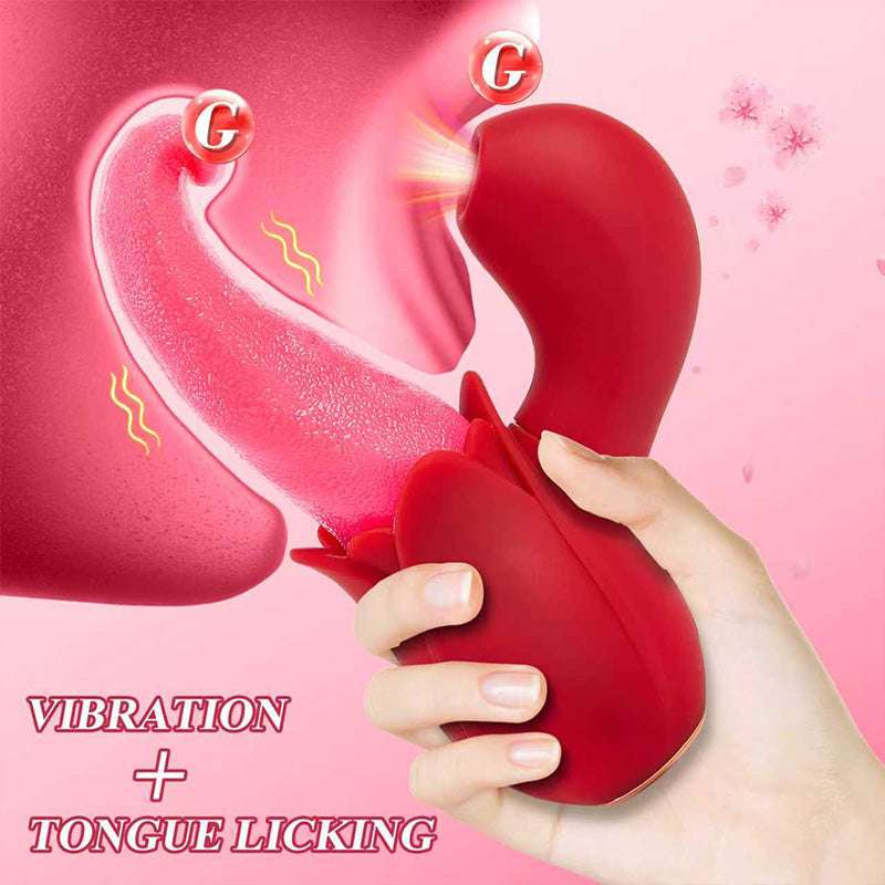 Rabbit Vibrator 10 Modes of Licking