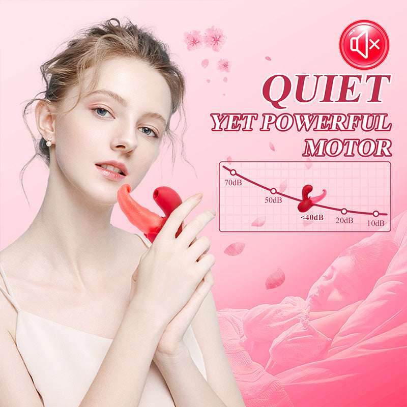 Rabbit Vibrator 10 Modes of Licking