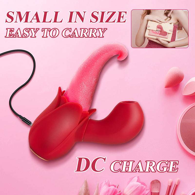 Rabbit Vibrator 10 Modes of Licking