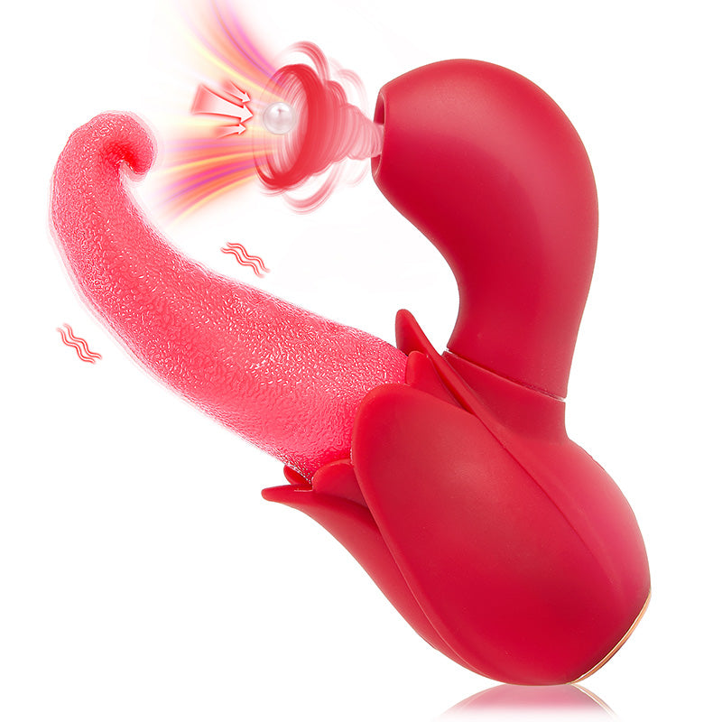 Rabbit Vibrator 10 Modes of Licking