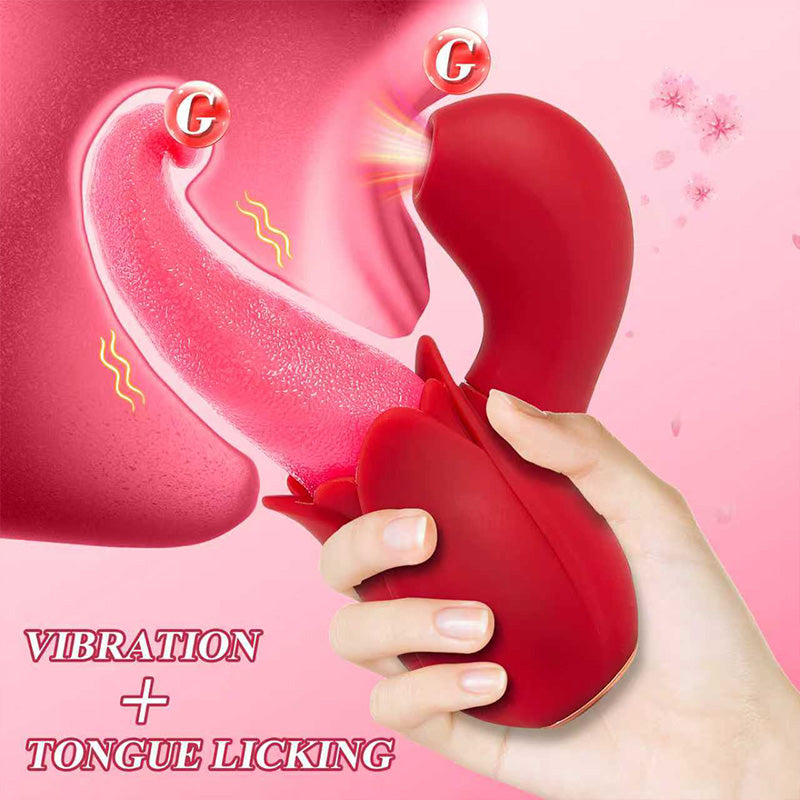 Rabbit Vibrator 10 Modes of Licking